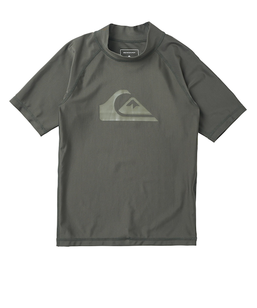 【OUTLET】Quiksilver ALL TIME SR YOUTH キッズ ラッシュガード