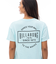 【OUTLET】BILLABONG レディース SQUARE ARCH LOGO TEE Ｔシャツ 【2024年夏モデル】