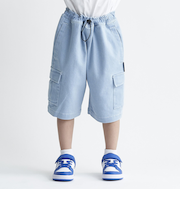 【OUTLET】DC Shoes 24 KD WIDE CARGO SHORT キッズ ショートパンツ