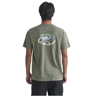 【OUTLET】Quiksilver STAY PEACEFUL ST Tシャツ メンズ