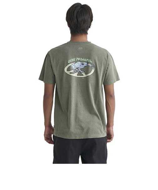 【OUTLET】Quiksilver STAY PEACEFUL ST Tシャツ メンズ