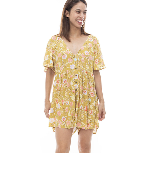 【OUTLET】BILLABONG レディース SPRING DAZE ロンパース 【2024年春夏モデル】