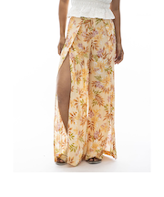 【OUTLET】BILLABONG レディース SPLIT SPIRIT ワイドパンツ 【2024年夏モデル】