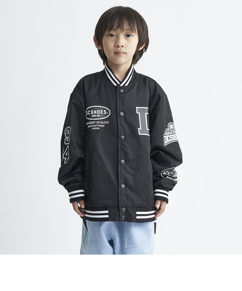 ほぼ新品】DC Shoes 24VARSITY JACKET スタジャン DC SHOES