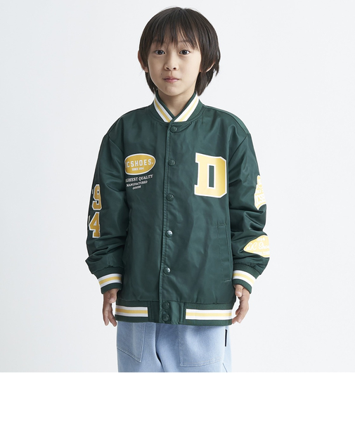 【DC ディーシー公式通販】ディーシー (DC SHOES)【OUTLET】DC Shoes 24 KD STUDIUM JACKET キッズ スタジャン