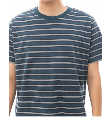 【RVCA ルーカ公式通販】ルーカ （RVCA）【OUTLET】RVCA メンズ VALLEJO STRIPE TEE Ｔシャツ 【2024年春夏モデル】
