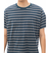 【RVCA ルーカ公式通販】ルーカ （RVCA）【OUTLET】RVCA メンズ VALLEJO STRIPE TEE Ｔシャツ 【2024年春夏モデル】