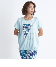 【ROXY ロキシー 公式通販】ロキシー（ROXY）【OUTLET】Roxy FLAMINGO TEE ウィメンズ 半袖Tシャツ フィットネス スポーツ
