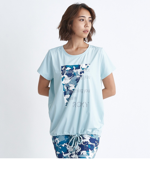 【ROXY ロキシー 公式通販】ロキシー（ROXY）【OUTLET】Roxy FLAMINGO TEE ウィメンズ 半袖Tシャツ フィットネス スポーツ