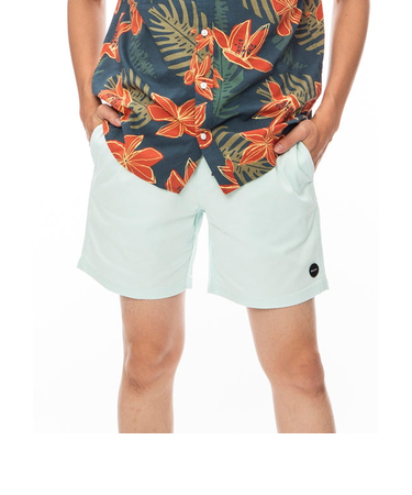 【OUTLET】RVCA メンズ ESCAPE ELASTIC SHORT ウォークパンツ/ショートパンツ 【2024年春夏モデル】