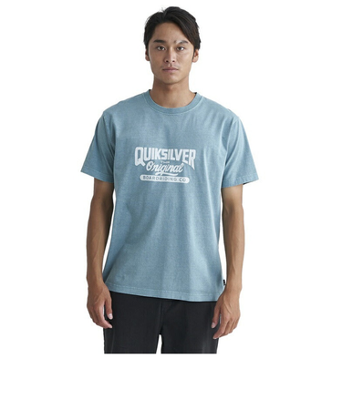 【OUTLET】Quiksilver ORIGINAL SCRIPT ST Tシャツ メンズ