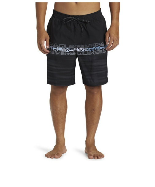 【OUTLET】Quiksilver EVERYDAY WORDBLOCK VOLLEY 19 ボードショーツ メンズ