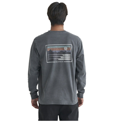 【OUTLET】Quiksilver LAND&SEA LT Tシャツ ロンT メンズ