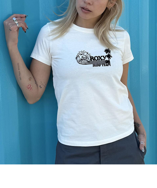 【ROXY ロキシー 公式通販】ロキシー（ROXY）【OUTLET】Roxy ROXY SURF TEAM Tシャツ