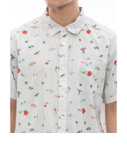【OUTLET】RVCA メンズ 【LUKE P】 LUKE P SS ショートスリーブシャツ 【2024年夏モデル】