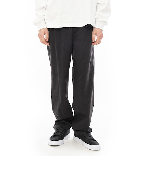 【OUTLET】ELEMENT メンズ SHOD PANTS STD ロングパンツ FBK 【2024年春夏モデル】