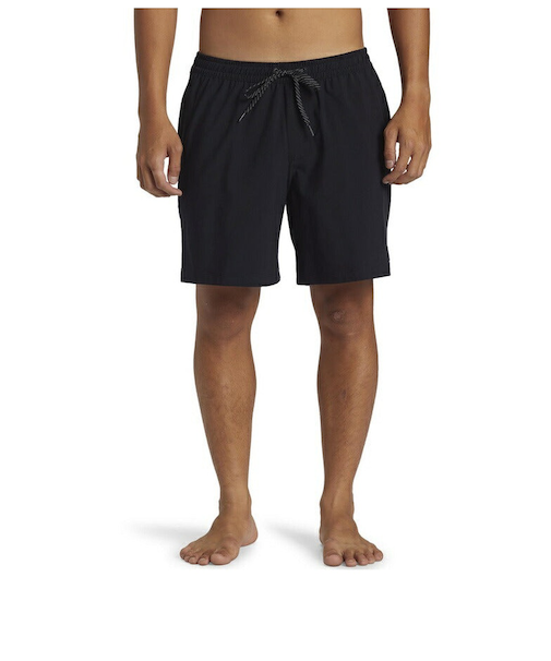 【OUTLET】Quiksilver SURFSILK SOLID VOLLEY 17NB メンズ