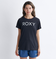 【ROXY ロキシー 公式通販】ロキシー（ROXY）【OUTLET】Roxy SPORTS ウィメンズ 半袖Tシャツ 丈短め ROXYロゴ