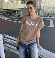 【ROXY ロキシー 公式通販】ロキシー（ROXY）【OUTLET】Roxy SPORTS ウィメンズ 半袖Tシャツ 丈短め ROXYロゴ