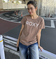 【ROXY ロキシー 公式通販】ロキシー（ROXY）【OUTLET】Roxy SPORTS ウィメンズ 半袖Tシャツ 丈短め ROXYロゴ