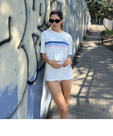 【ROXY ロキシー 公式通販】ロキシー（ROXY）【OUTLET】Roxy RETRO 90'S RASH ラッシュガード