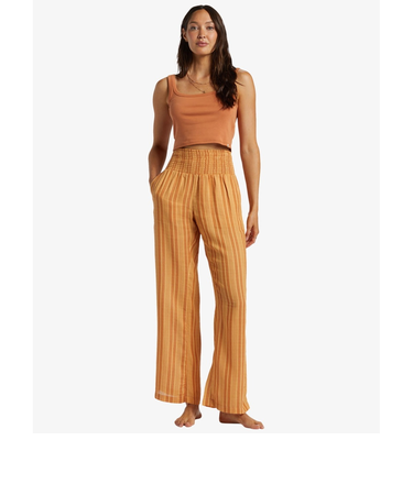 【OUTLET】BILLABONG レディース NEW WAVES 2 ロングパンツ 【2024年夏モデル】