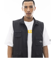 【OUTLET】ELEMENT メンズ TACTIC HUNT VEST ベスト FBK 【2024年春夏モデル】