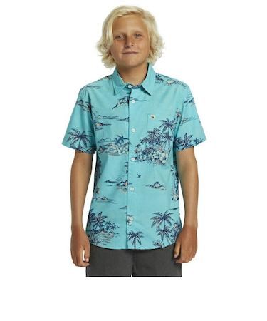 【OUTLET】Quiksilver APERO CLASSIC SS YOUTHキッズ