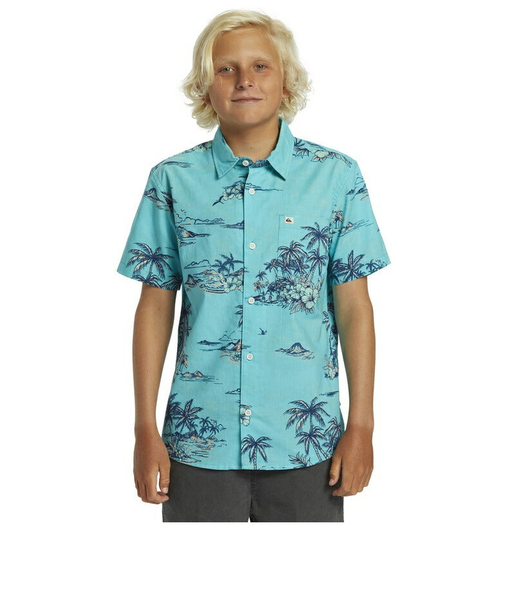 【OUTLET】Quiksilver APERO CLASSIC SS YOUTHキッズ