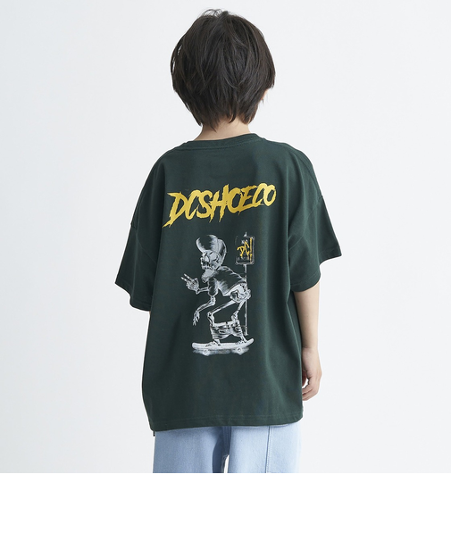 【DC ディーシー公式通販】ディーシー （DC SHOES）【OUTLET】DC Shoes 24 KD SKULL SS キッズ Tシャツ