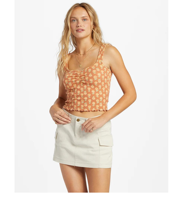 【OUTLET】BILLABONG レディース FAYE タンクトップ 【2024年春夏モデル】