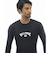 【OUTLET】BILLABONG メンズ ROUND NECK LS ラッシュガード 【2024年春夏モデル】