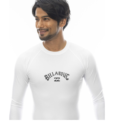 【OUTLET】BILLABONG メンズ ROUND NECK LS ラッシュガード 【2024年春夏モデル】