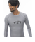 【OUTLET】BILLABONG メンズ ROUND NECK LS ラッシュガード 【2024年春夏モデル】