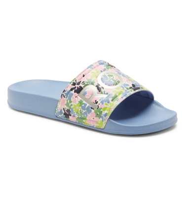 【ROXY ロキシー 公式通販】ロキシー(ROXY)【OUTLET】Roxy RG SLIPPY II キッズ 子供用 ビーチサンダル ROXYロゴ