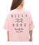 【OUTLET】BILLABONG レディース SOFT CLEAN LOGO LOOSE TEE Ｔシャツ 【2024年春夏モデル】