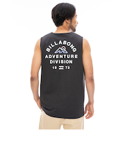 【OUTLET】BILLABONG メンズ 【A/Div.】 ADIV LOGO タンクトップ 【2024年夏モデル】