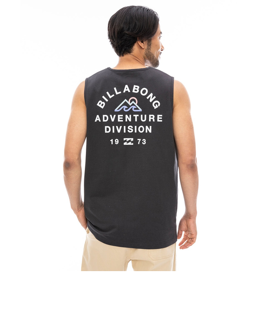 【OUTLET】BILLABONG メンズ 【A/Div.】 ADIV LOGO タンクトップ 【2024年夏モデル】
