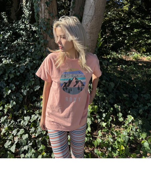 【ROXY ロキシー 公式通販】ロキシー（ROXY）【OUTLET】Roxy UVカット 抗菌防臭 Tシャツ GREENFIELD