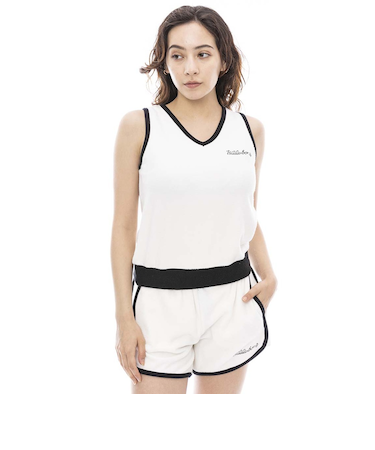 【OUTLET】BILLABONG レディース 【CHILLWEAR】 PILE RINGER TANK TOP タンクトップ 【2024年夏モデル】