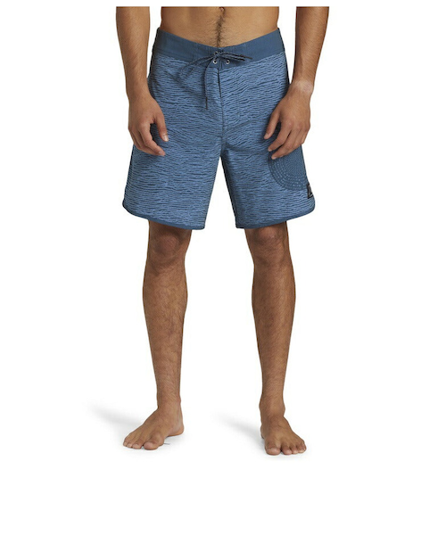 OUTLET】Quiksilver OG SCALLOP BLANK CANVAS 18 ボードショーツ