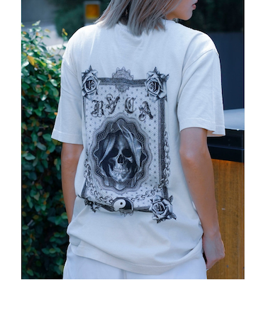 【OUTLET】RVCA メンズ 【BENJAMIN JEANJEAN】 DREAM REAPER SS Tシャツ 【2024年夏モデル】