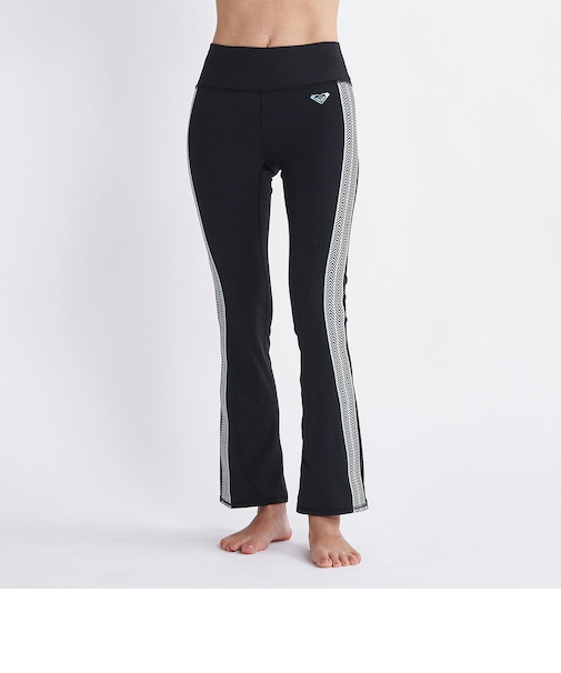【ROXY ロキシー 公式通販】ロキシー（ROXY）【OUTLET】Roxy 水陸両用 速乾 UVカットフレアレギンス AHEAD OF TIMES FLARE