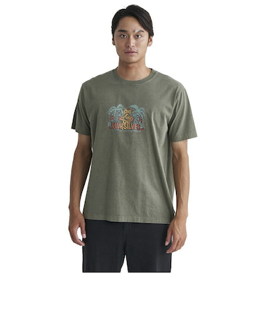 【OUTLET】Quiksilver DALA JUNGLE ST Tシャツ メンズ