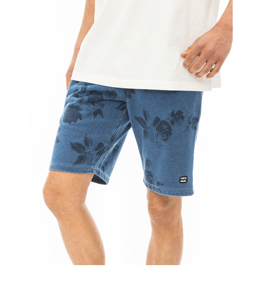 パンツ Indigo Field Shorts SIDOGRAS Indigo Poplin Track Shorts / DARK FADE | Graphpaper (MEN