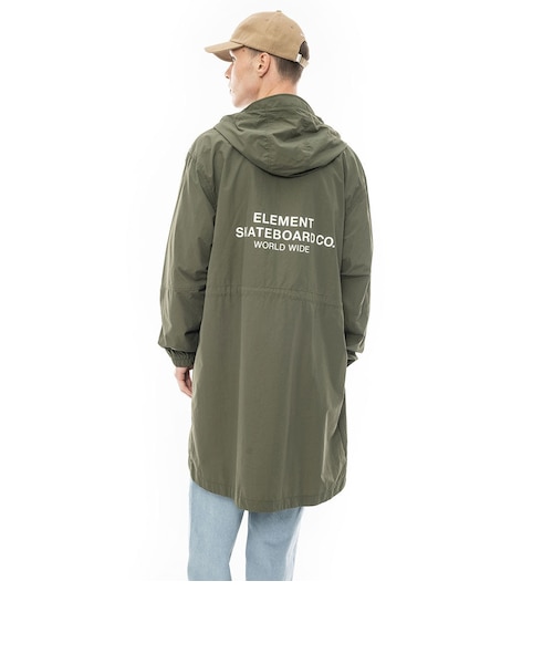 【OLIVE】ダントツ撥水 ナイロン ミリタリー コート UNITED ARROWS（ユナイテッドアローズ）の「ダントツ撥水 ナイロン