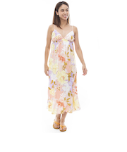 【OUTLET】BILLABONG レディース SUNSET SKIES ロングワンピース 【2024年春夏モデル】