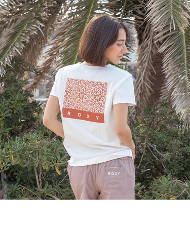 【ROXY ロキシー 公式通販】ロキシー（ROXY）【OUTLET】Roxy FRESCO TILE S/S TEE