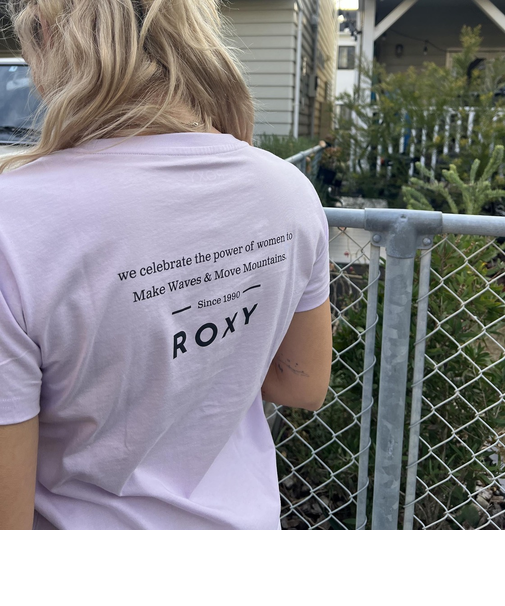 【ROXY ロキシー 公式通販】ロキシー（ROXY）【OUTLET】Roxy POWER OF WOMEN Tシャツ