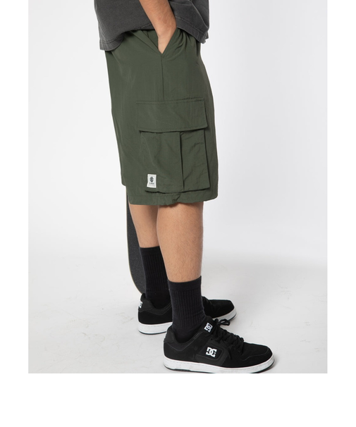 【OUTLET】ELEMENT メンズ SHOD SHORTS SNOW CA_05 WR ウォークパンツ/ショートパンツ FNT 【2024年春夏モデル】